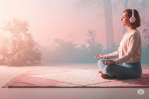 Terapia com ruído rosa e sons naturais