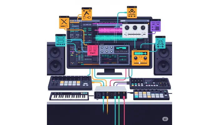 Configuração Ideal para Montar seu Estúdio Modular Digital