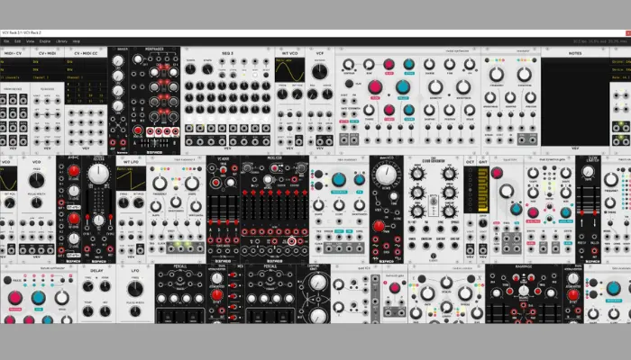 Destravando o VCV Rack 1 VCV Rack