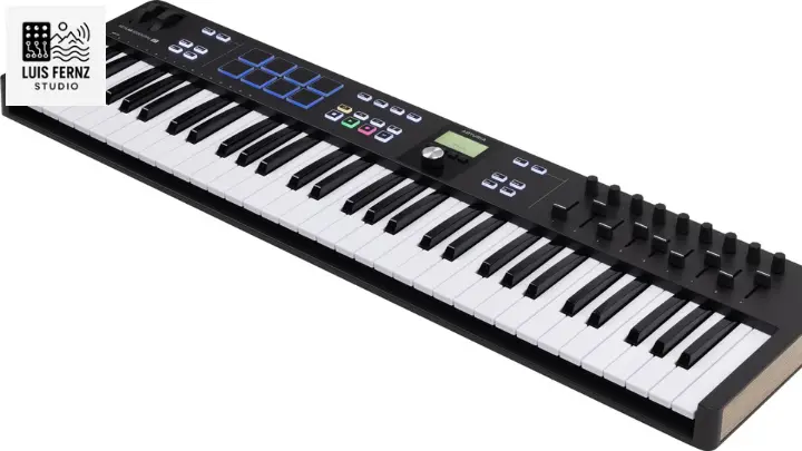 O guia definitivo para músicos 10 Teclado Controlador Arturia Keylab Essential 61 Mk3 Preto