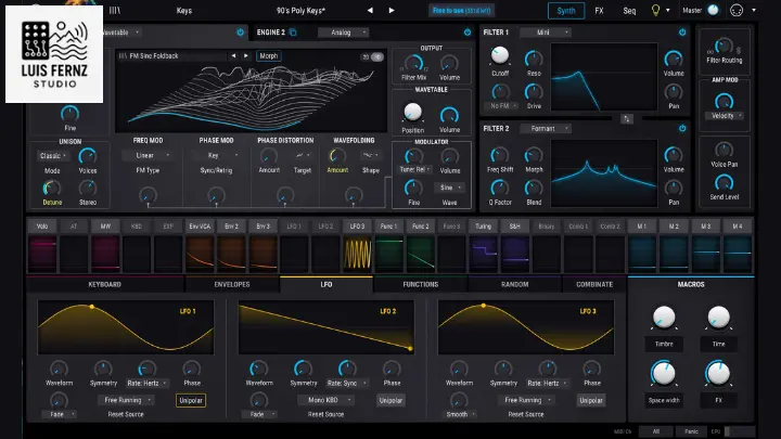 Plugin Arturia Pigments 1 Plugin Arturia Pigments