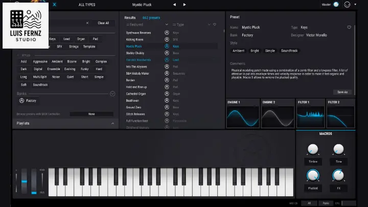 Plugin Arturia Pigments 3 Plugin Arturia Pigments