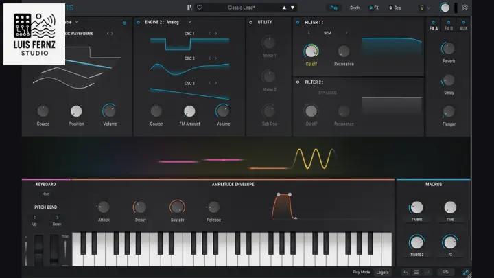 Plugin Arturia Pigments 4 Plugin Arturia Pigments