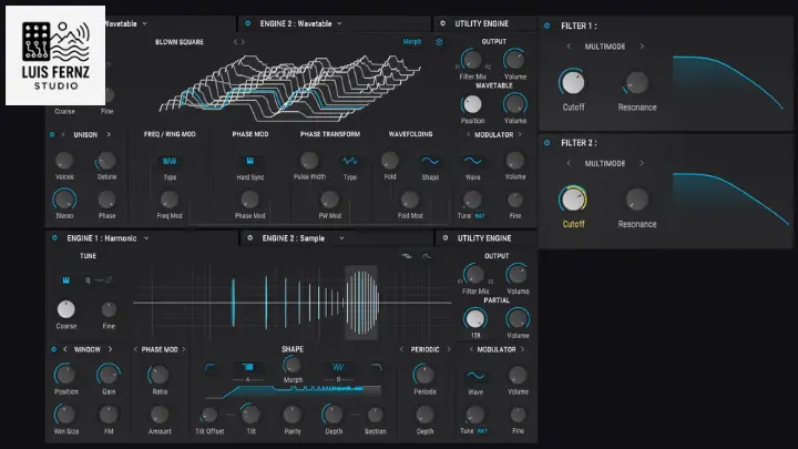 Plugin Arturia Pigments 5 Plugin Arturia Pigments